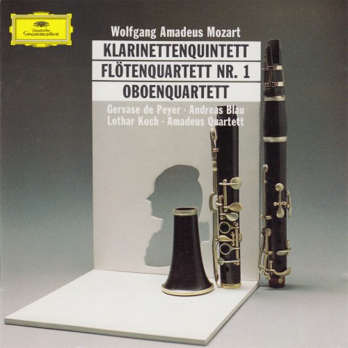 Quintet for Clarinet / Quartet for Flute no. 1 / Quartet for Oboe封面