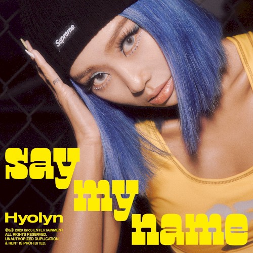 SAY MY NAME封面