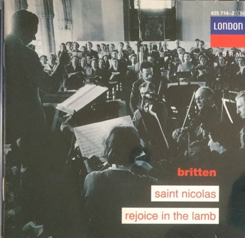 Saint Nicolas / Rejoice in the Lamb封面