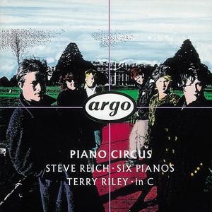 Steve Reich: Six Pianos / Terry Riley: In C封面