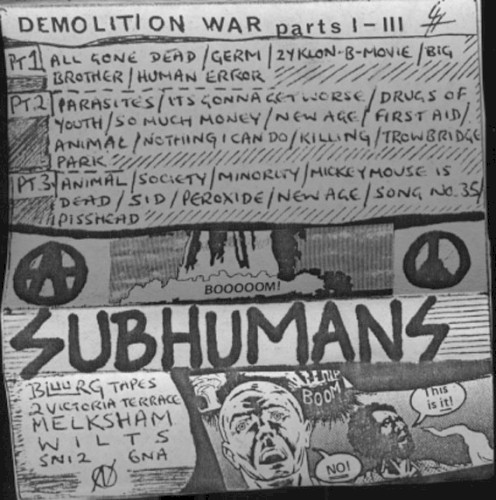 Demolition War, Part I-III封面