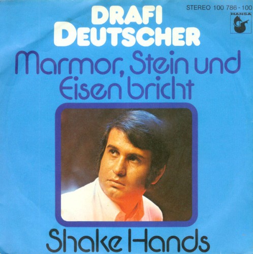 Marmor, Stein und Eisen bricht封面