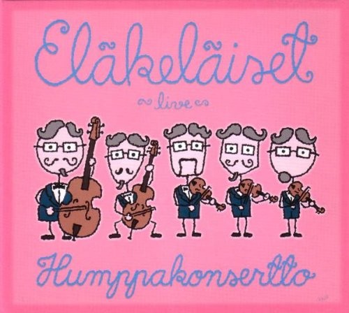 Humppakonsertto封面