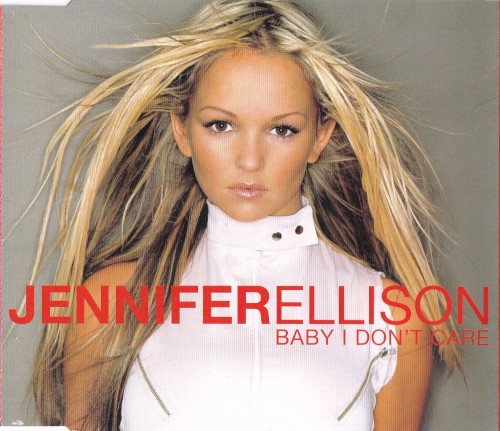 Baby I Don't Care封面