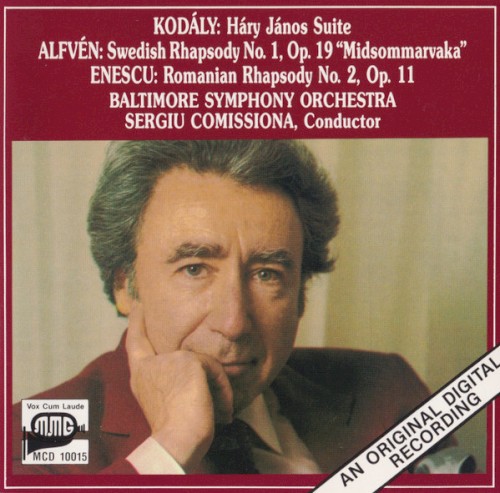 Háry János Suite / Swedish Rhapsody No. 1, Op. 9 "Midsommarvaka" / Romanian Rhapsody No. 2, Op. 11封面
