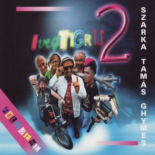 Üvegtigris 2封面