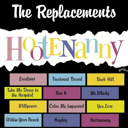 Hootenanny封面