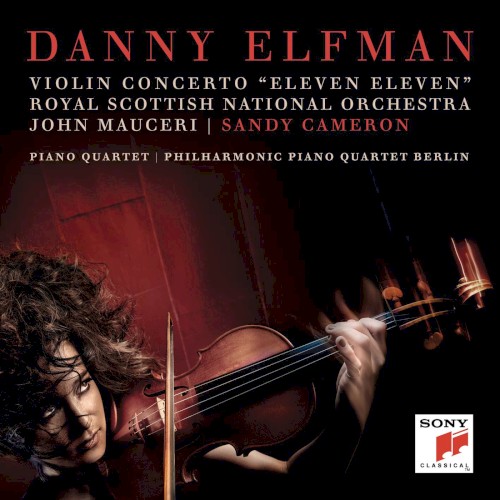 Violin Concerto "Eleven Eleven" / Piano Quartet封面