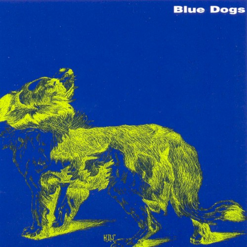 Blue Dogs封面