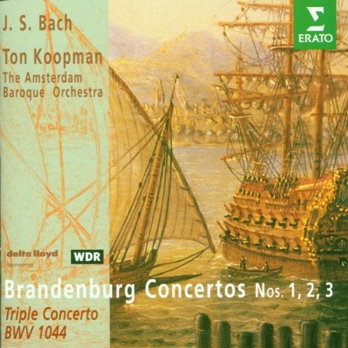 Brandenburg Concerti 1-3 / Triple Concerto封面