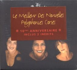 Le Meilleur des Nouvelles Polyphonies Corses封面