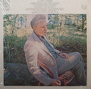 Carter: Variations for Orchestra / Double Concerto for Harpsichord and Piano封面