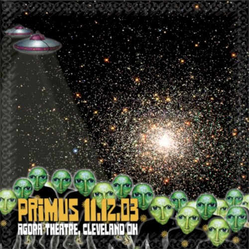2003‐11‐12: Agora Theatre, Cleveland, OH, USA封面