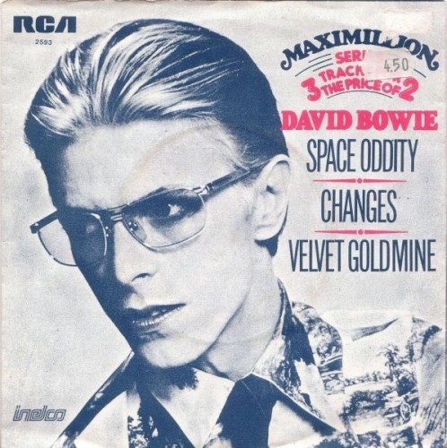 Space Oddity / Changes / Velvet Goldmine封面