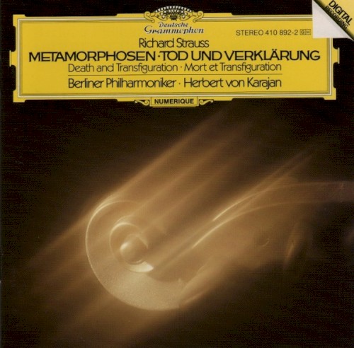 Metamorphosen / Tod und Verklärung封面