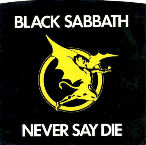 Never Say Die封面