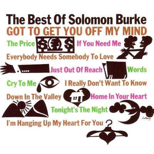 The Best of Solomon Burke封面