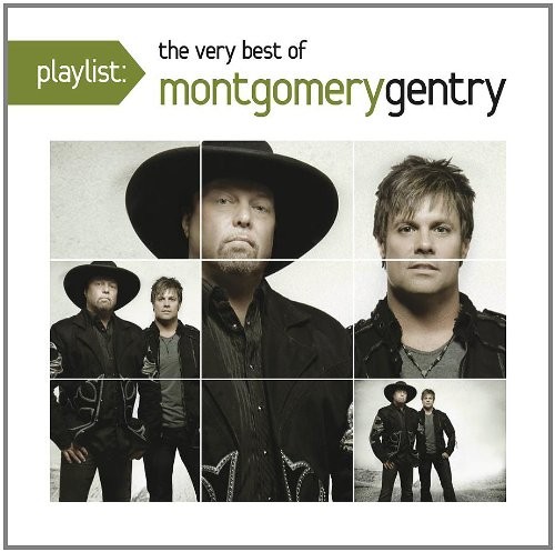 Playlist: The Very Best of Montgomery Gentry封面