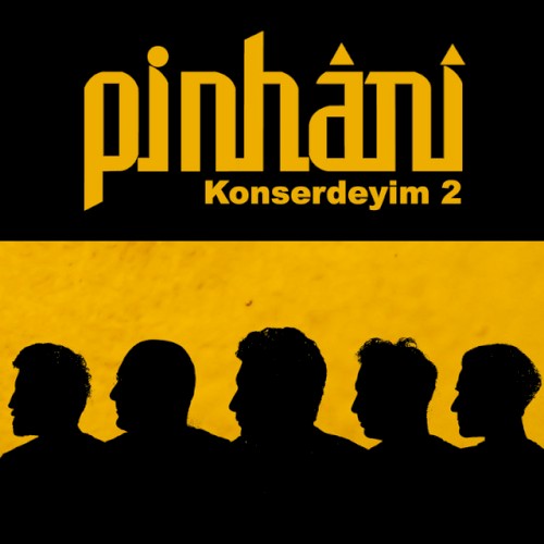 Konserdeyim 2 (Live)封面