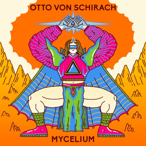 Mycelium封面
