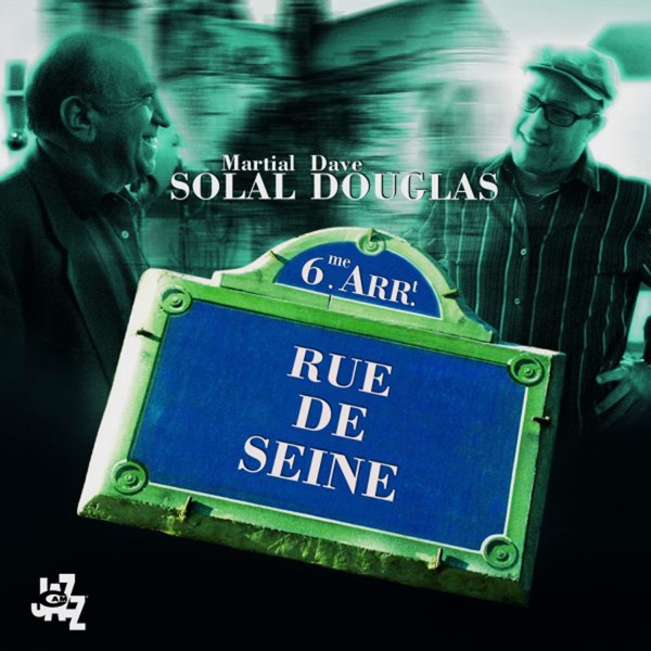 Rue de Seine封面