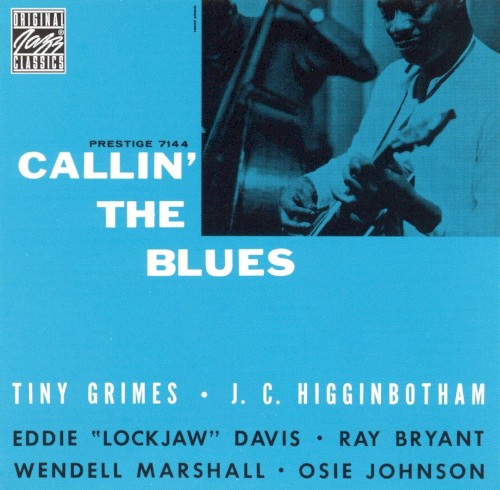 Callin' the Blues封面