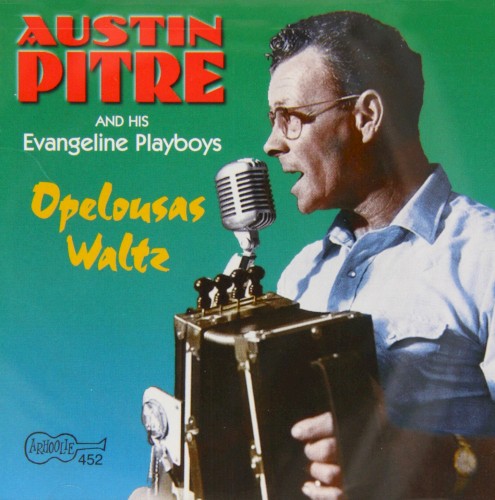 Opelousas Waltz封面
