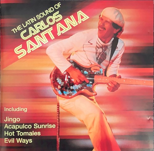 The Latin Sounds of Carlos Santana封面
