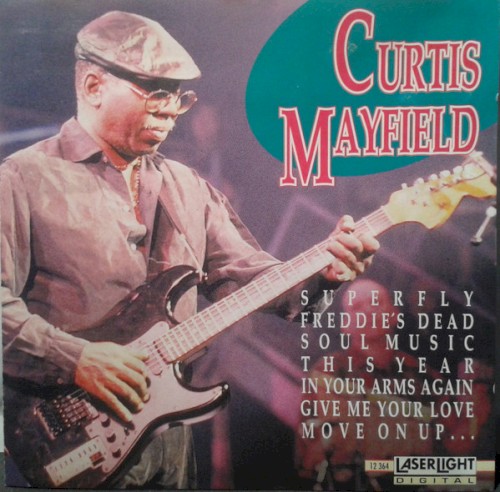 Curtis Mayfield封面