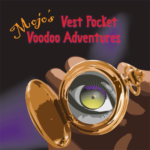 Mojo's Vest Pocket Adventures封面