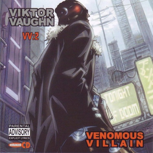 (VV:2) Venomous Villain封面
