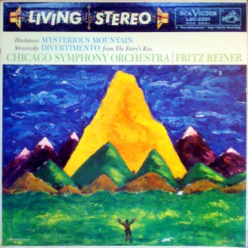 Hovhaness: Mysterious Mountain / Prokofiev: Lieutenant Kije Suite / Stravinsky: The Fairy's Kiss Divertimento封面