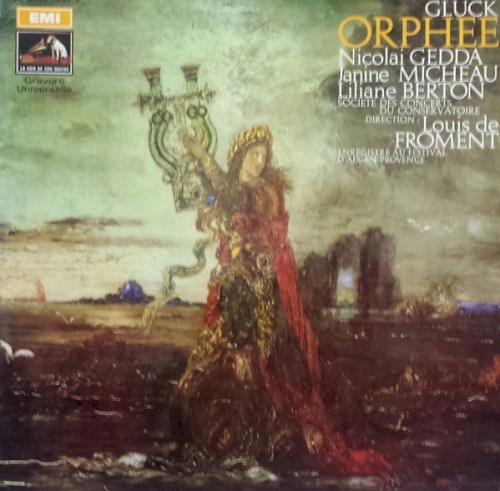Orphée封面