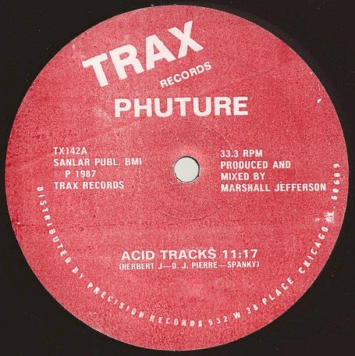 Acid Tracks封面