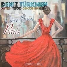 Satie Trois Gnossiennes – Once Upon a Time in Paris封面