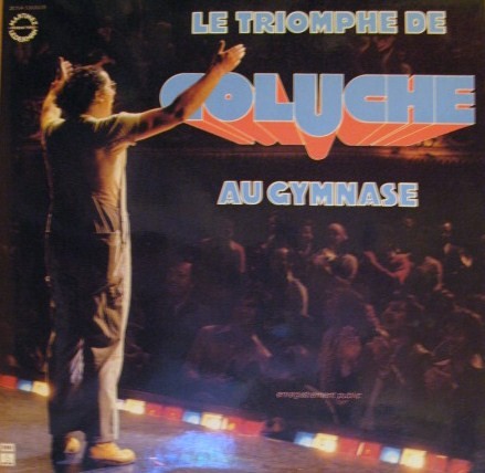 Le Triomphe de Coluche au Gymnase封面