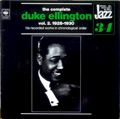 The Complete Duke Ellington Vol.2 1928-1930封面