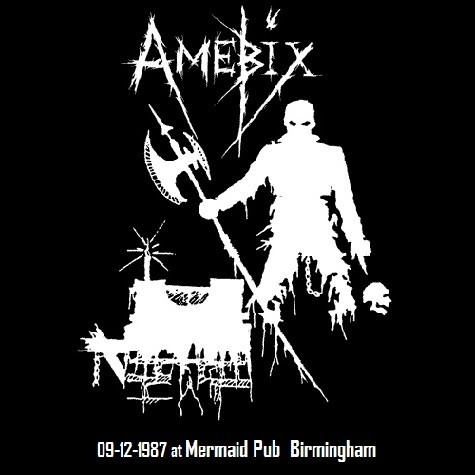 09-12-1987 at Mermaid Pub Birmingham封面