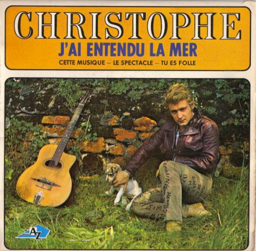 J'ai entendu la mer封面