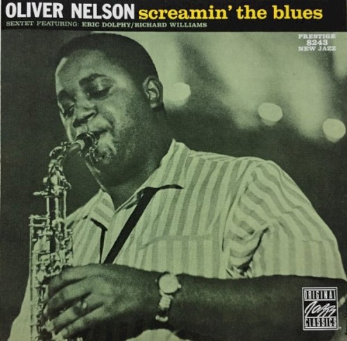 Screamin' the Blues封面