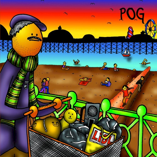 The Dog End Man and the Pigeon Lady封面