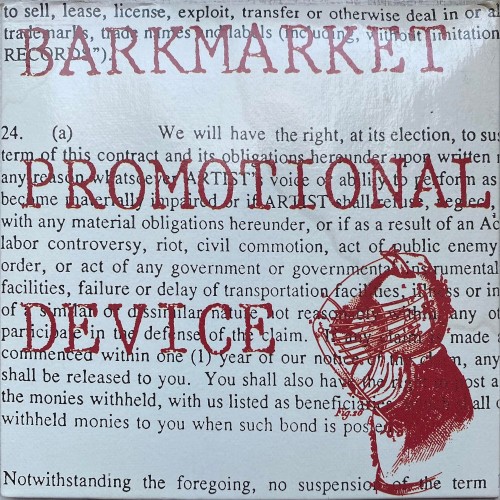 Promotional Device封面
