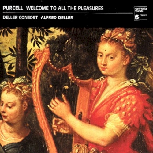 Welcome to All the Pleasures封面