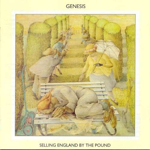 Selling England by the Pound封面