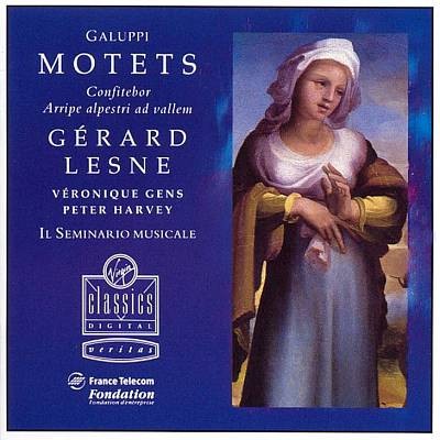 Motets: Confitebor; Arripe alpestri ad vallen封面