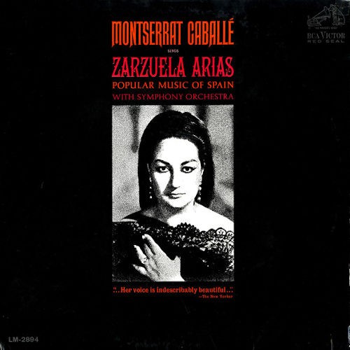 Zarzuela Arias封面
