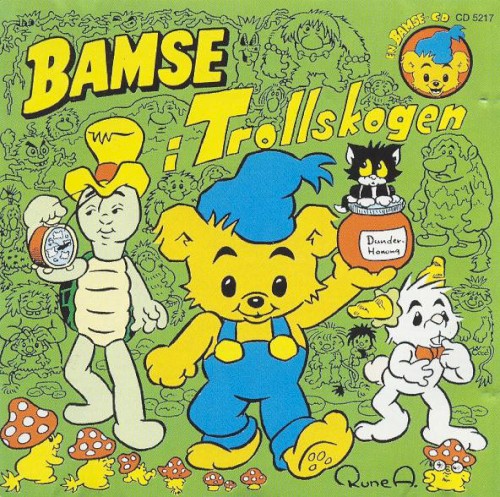 Bamse i trollskogen封面