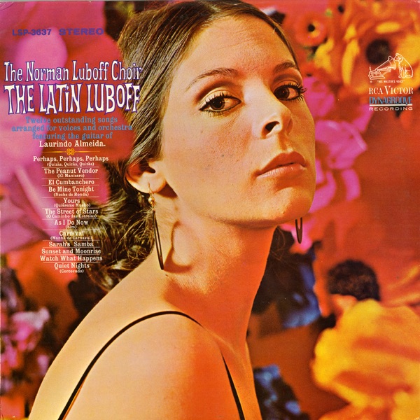 The Latin Luboff封面