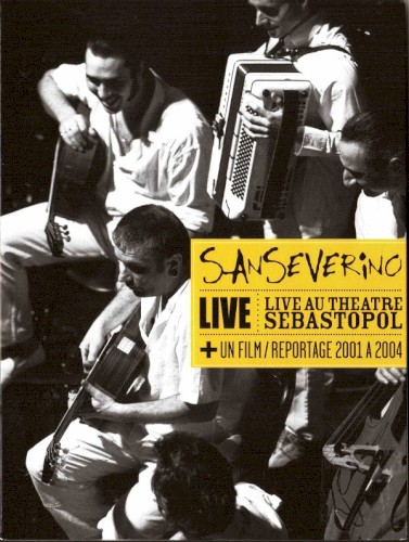 Live au théatre Sébastopol封面