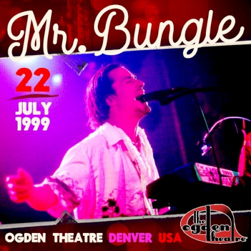 1999-07-22: Ogden Theatre, Denver, CO, USA封面